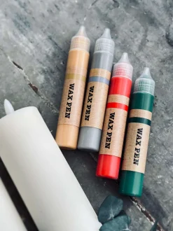 VIAMAJA Tusser til dekoration på lys - Wax pen Best