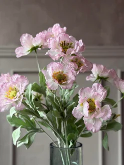 VIAMAJA Valmue stilk 62 cm - Rosa Clearance