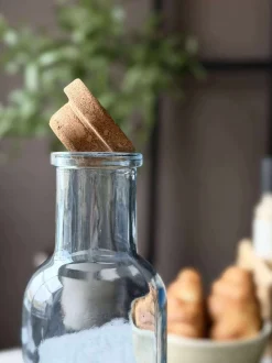 VIAMAJA Vandflaske med korkprop – Blue 1 ltr. Sale