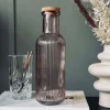 VIAMAJA Vandflaske med korkprop – Rose 1 ltr.