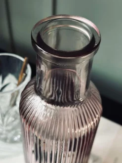 VIAMAJA Vandflaske med korkprop – Rose 1 ltr.