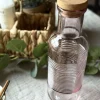 VIAMAJA Vandflaske med korkprop – Rosa 1 ltr. New