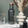 VIAMAJA Vandflaske med korkprop – Stone 1 ltr.