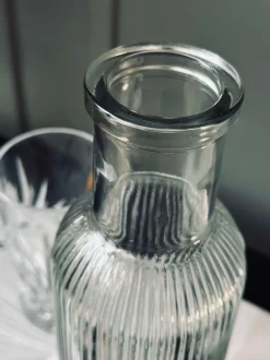 VIAMAJA Vandflaske med korkprop – Clear 1 ltr. Online