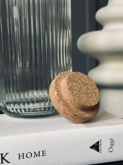 VIAMAJA Vandflaske med korkprop – Clear 1 ltr. Online