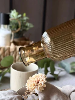 VIAMAJA Vandflaske med korkprop – Gylden 1 ltr. Online