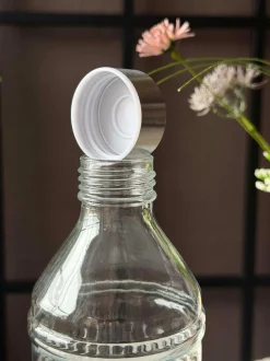 VIAMAJA Vandflaske med metallåg - 1000ml. Discount