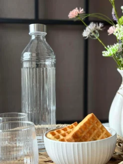 VIAMAJA Vandflaske med metallåg - 1000ml. Discount