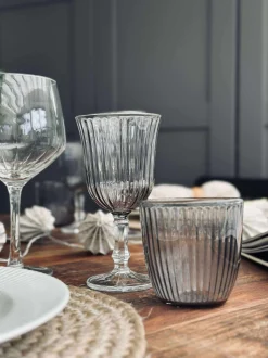 VIAMAJA Vandglas grey Discount