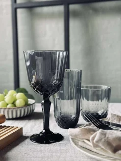 VIAMAJA Vandglas Sanna grey 345 ml. Sale