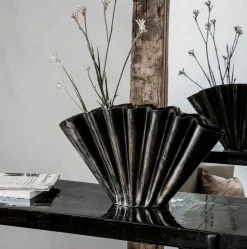 VIAMAJA Vase - Antik brun jern Hot