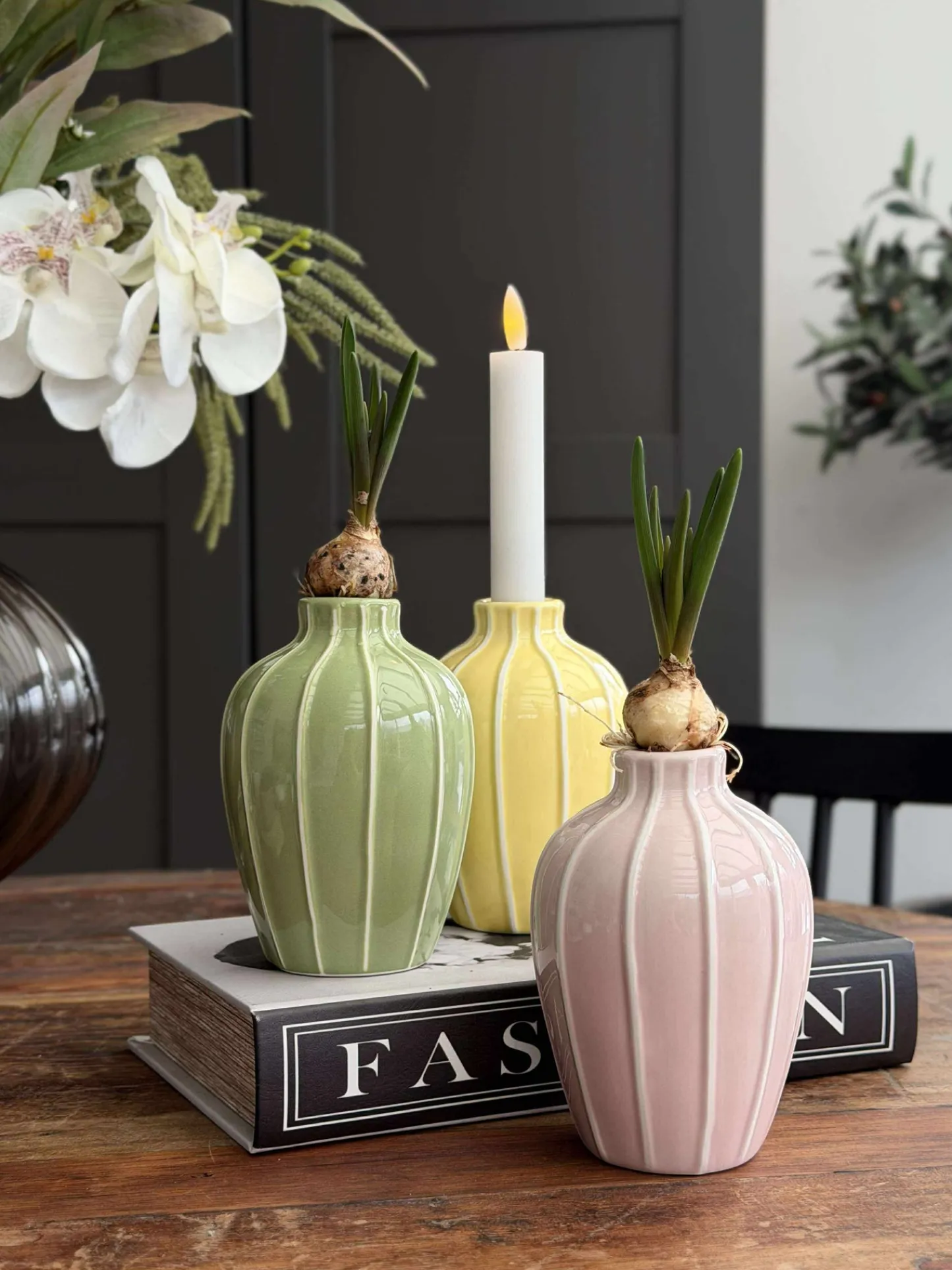VIAMAJA Vase - Flere farver Outlet