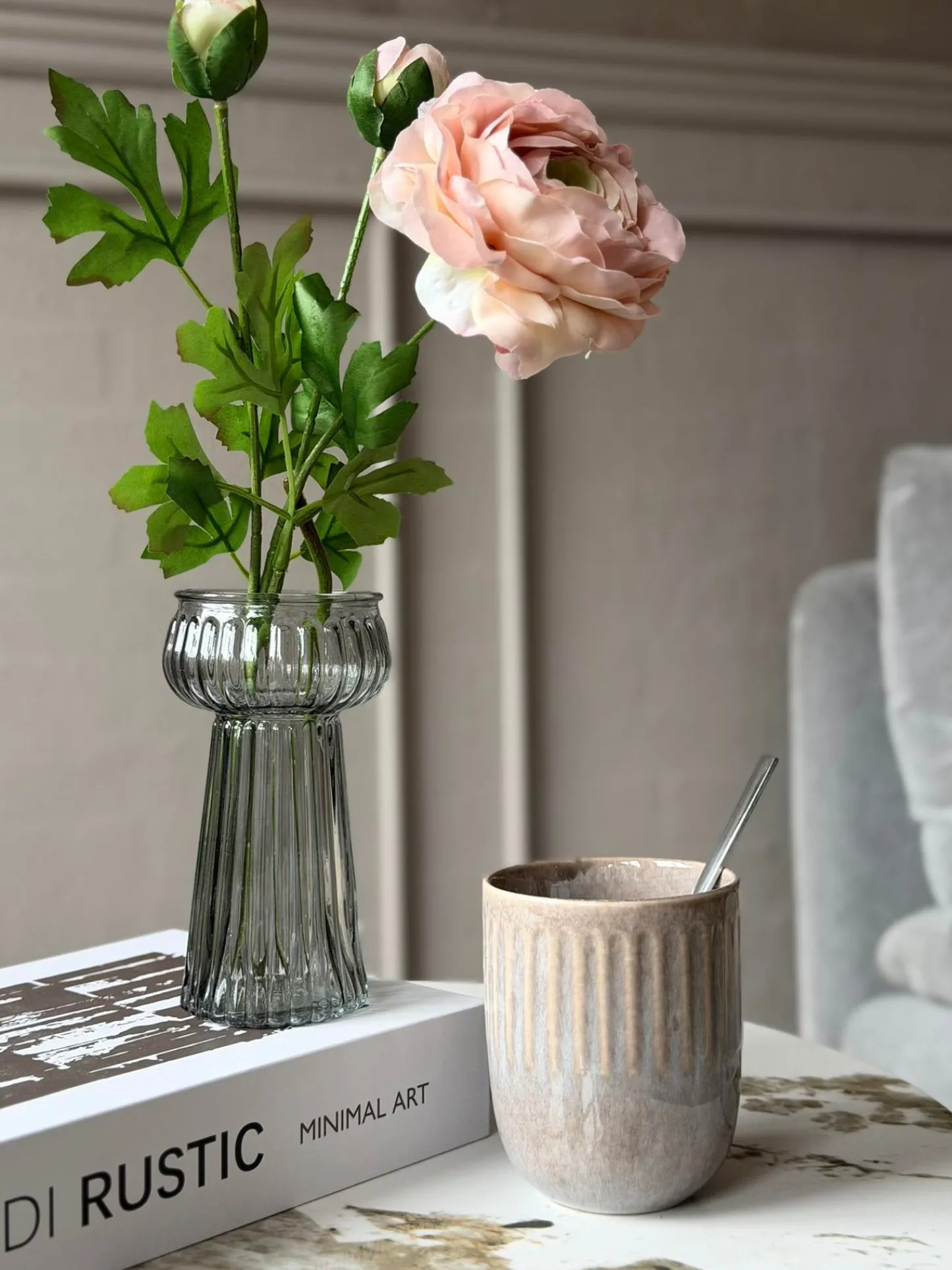 VIAMAJA Vase - glas