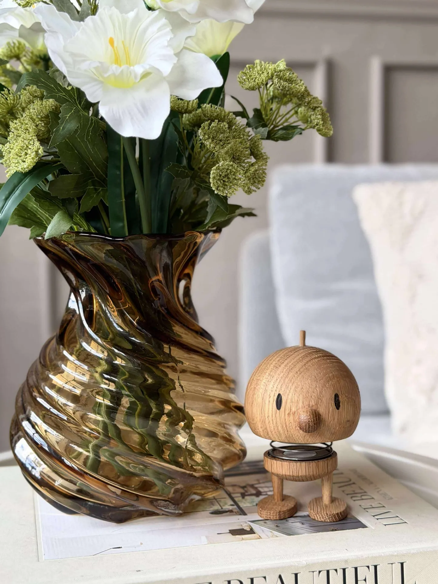 VIAMAJA Vase - Mundblæst glas New