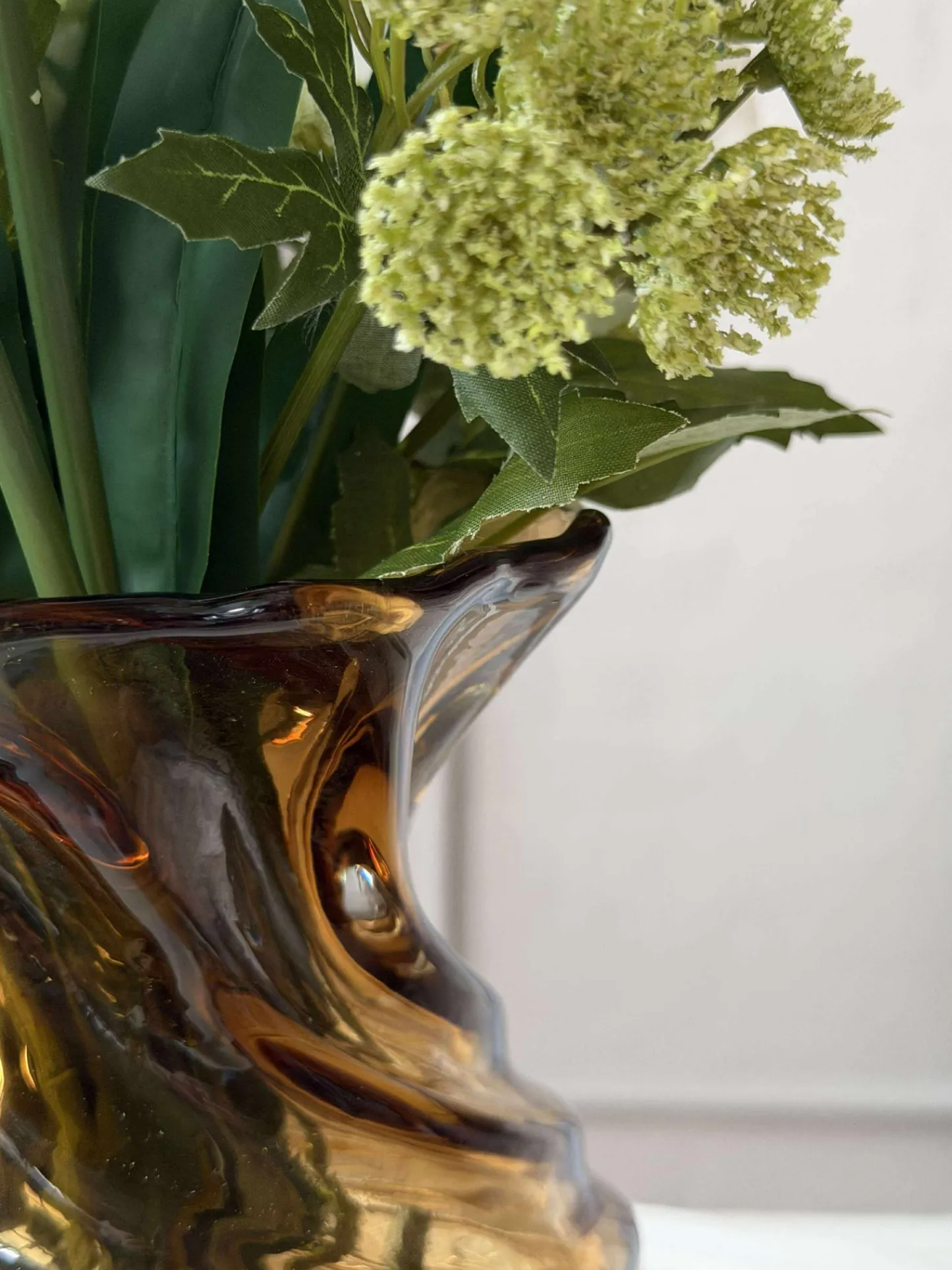 VIAMAJA Vase - Mundblæst glas New