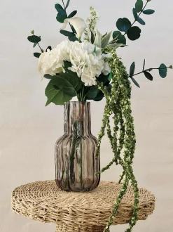 VIAMAJA Vase - Smoke Discount
