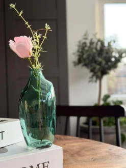VIAMAJA Vase Adam - Grøn Clearance