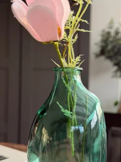 VIAMAJA Vase Adam - Grøn Clearance