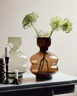 VIAMAJA Vase Amber Best