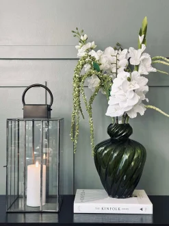 VIAMAJA Vase ART grøn mundblæst Discount