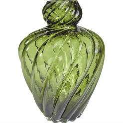 VIAMAJA Vase ART grøn mundblæst Discount
