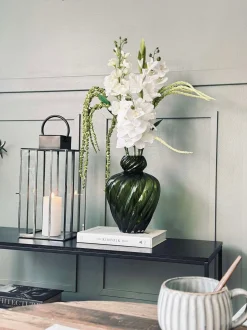 VIAMAJA Vase ART grøn mundblæst Discount