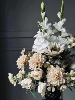 VIAMAJA Vase ART grøn mundblæst Discount