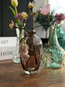 VIAMAJA Vase Asti - Brun Hot