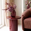VIAMAJA Vase bordeaux - Mundblæst glas Outlet