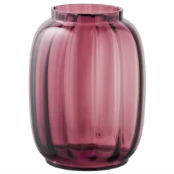VIAMAJA Vase bordeaux - Mundblæst glas Outlet