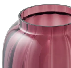 VIAMAJA Vase bordeaux - Mundblæst glas Outlet