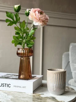 VIAMAJA Vase brown Outlet