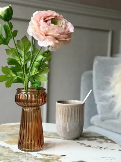 VIAMAJA Vase brown Outlet