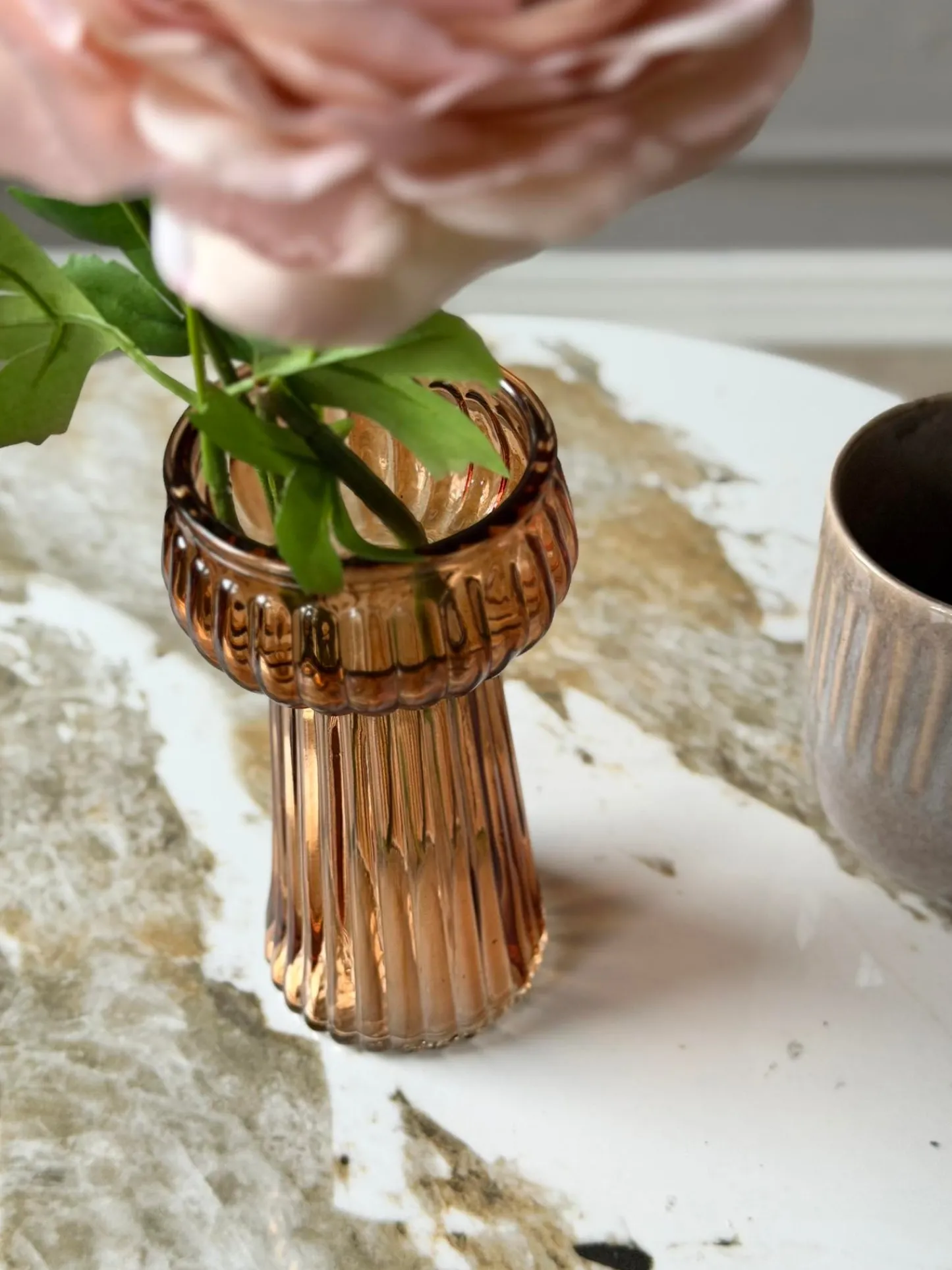 VIAMAJA Vase brown Outlet