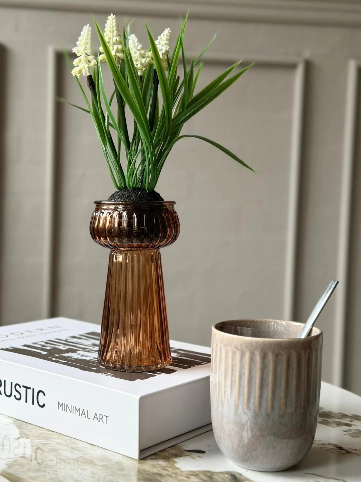 VIAMAJA Vase brown Outlet