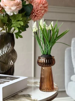 VIAMAJA Vase brown Outlet