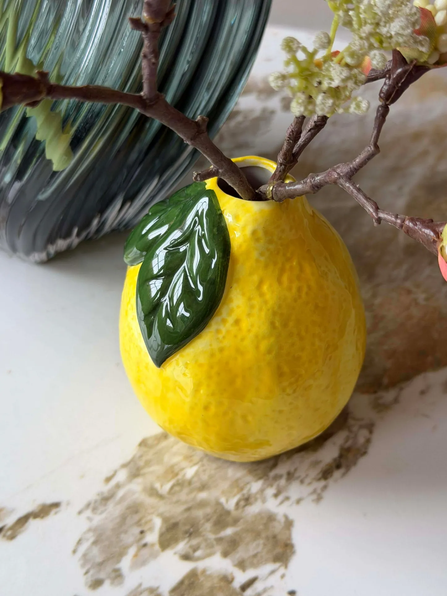VIAMAJA Vase Citron Hot