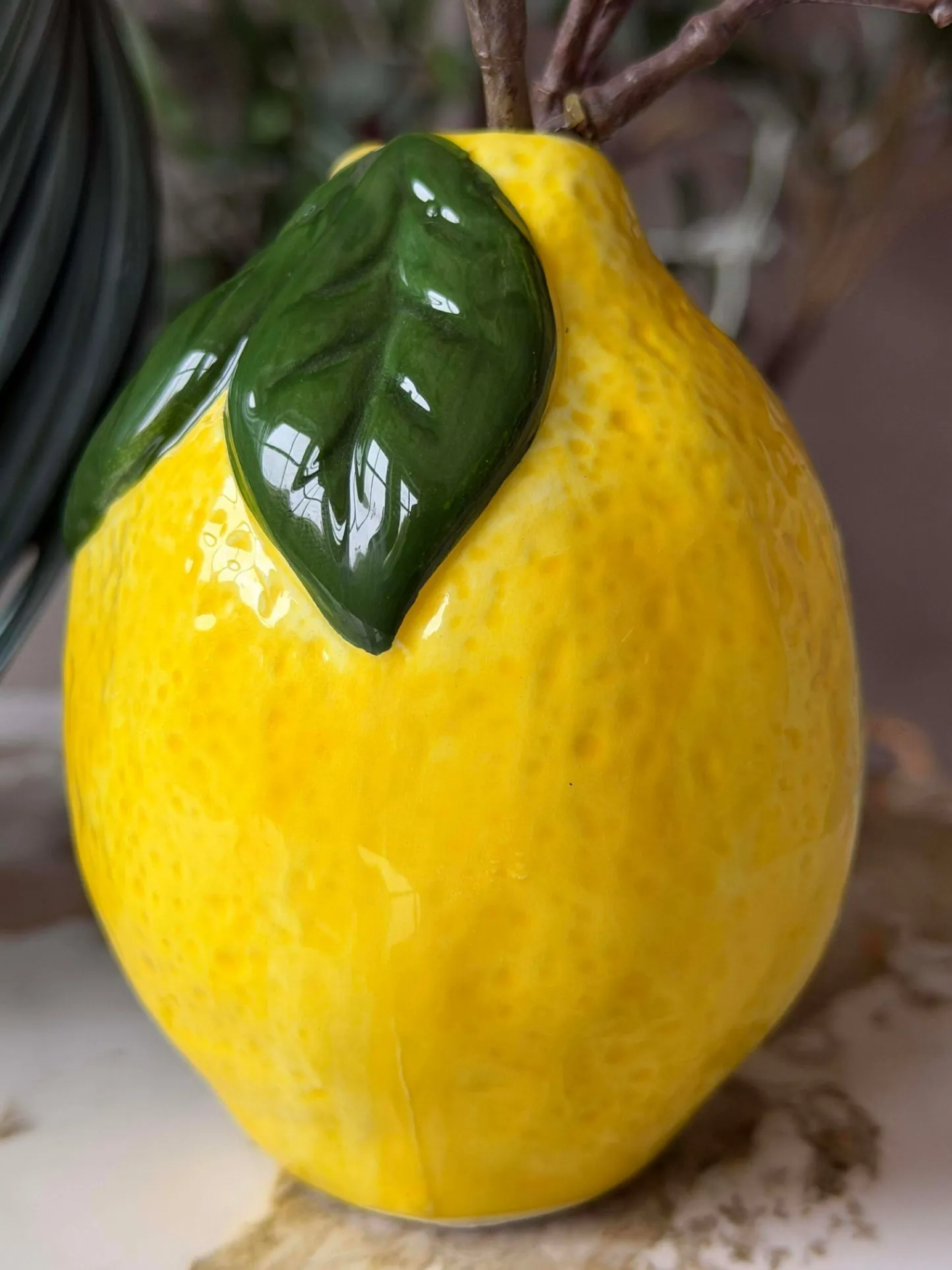 VIAMAJA Vase Citron Hot