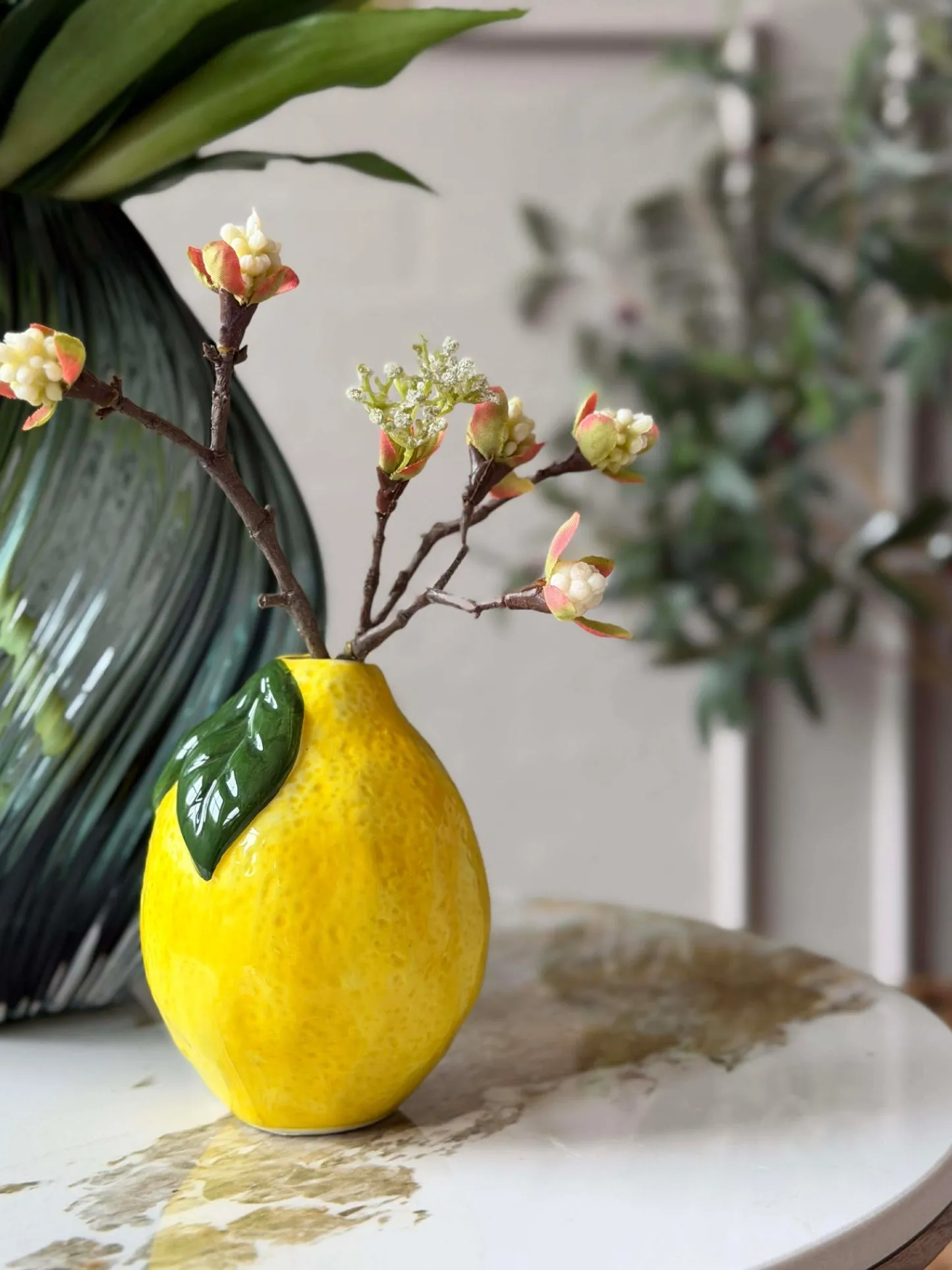 VIAMAJA Vase Citron Hot