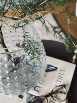 VIAMAJA Vase Clear dots Best