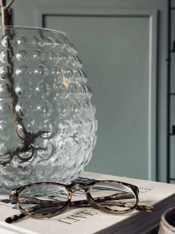 VIAMAJA Vase Clear dots Best