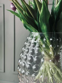 VIAMAJA Vase Clear dots Best