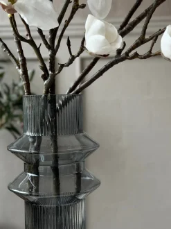 VIAMAJA Vase Curv grey