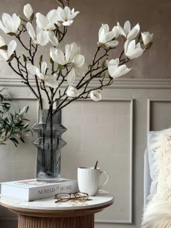 VIAMAJA Vase Curv grey