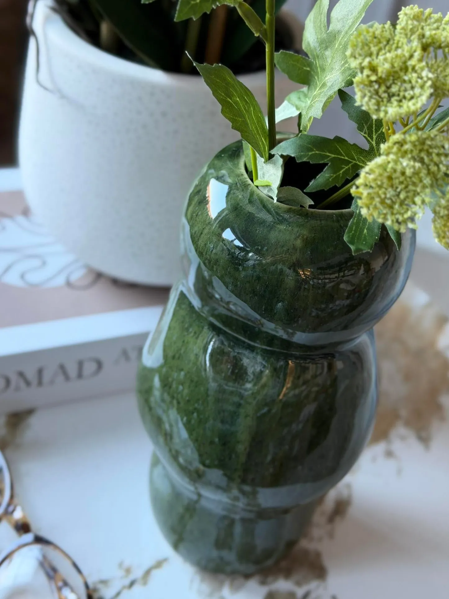VIAMAJA Vase Forest - Big Sale