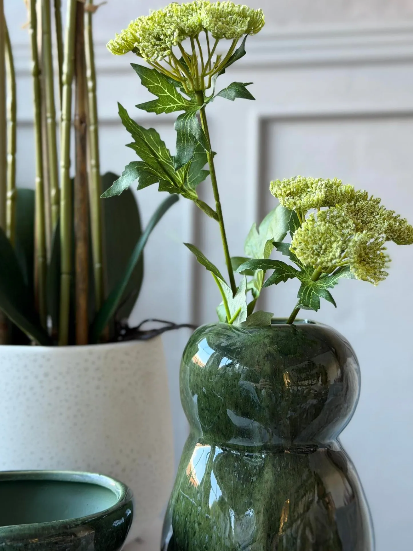 VIAMAJA Vase Forest - Big Sale