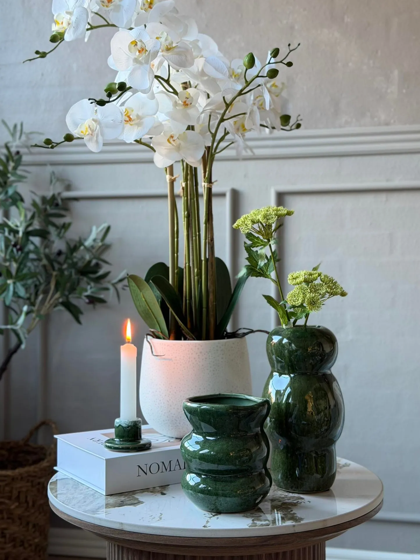 VIAMAJA Vase Forest - Big Sale