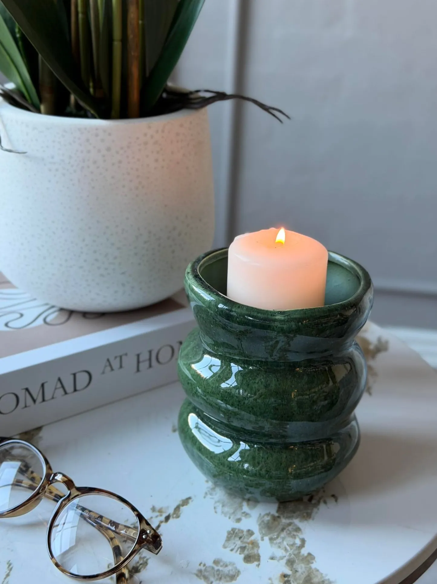 VIAMAJA Vase Forest - Small Outlet
