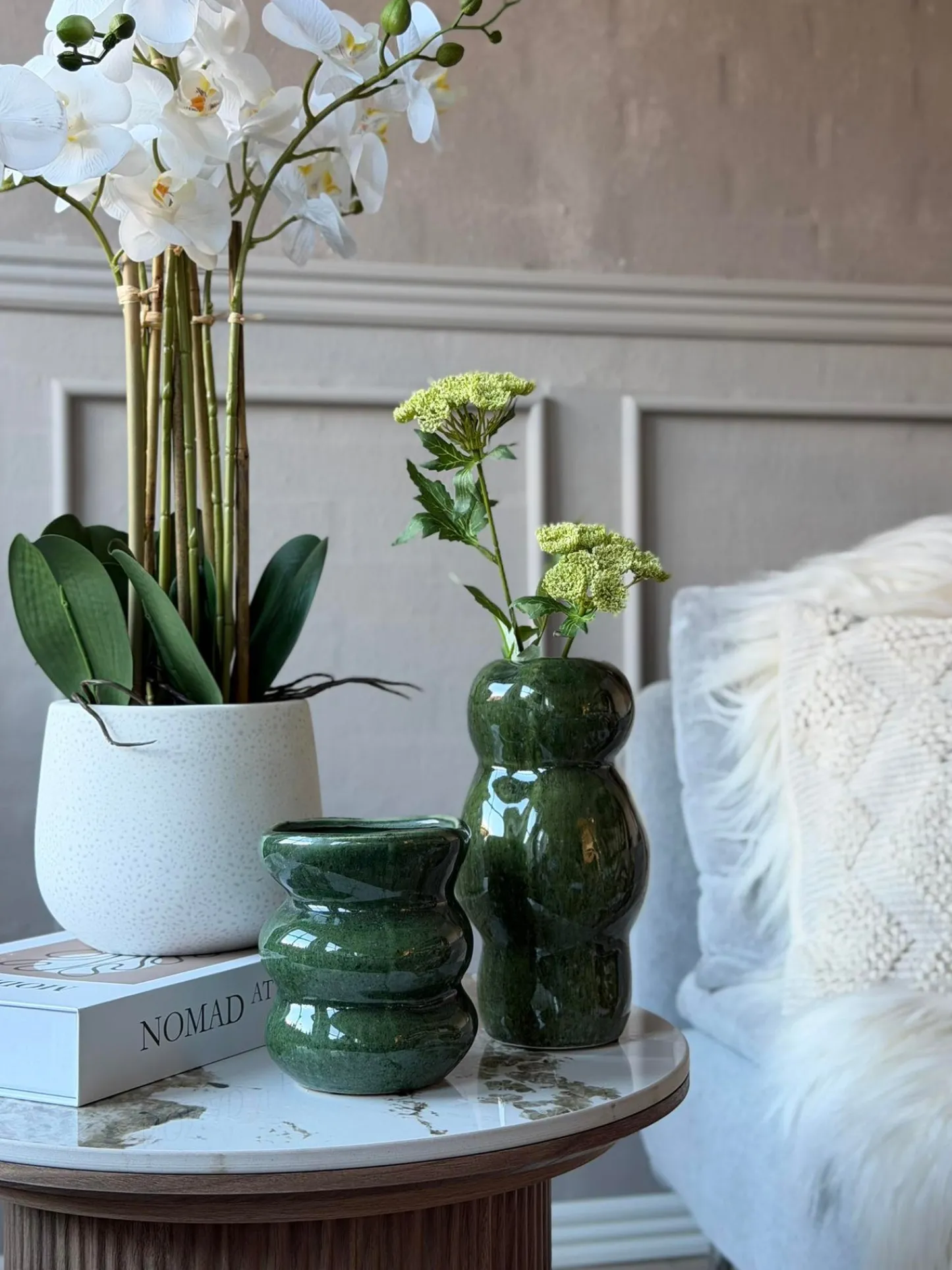 VIAMAJA Vase Forest - Small Outlet