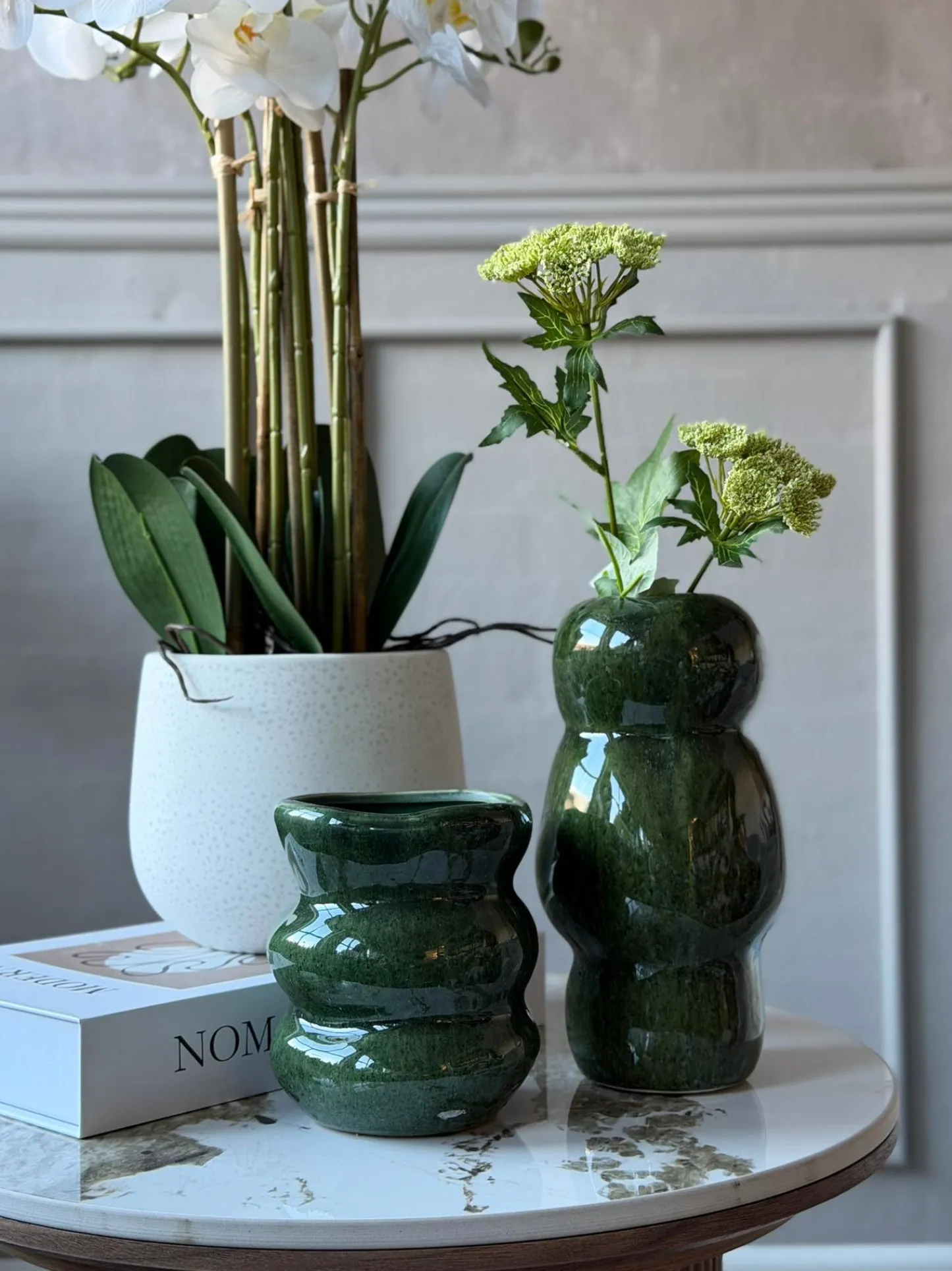 VIAMAJA Vase Forest - Small Outlet